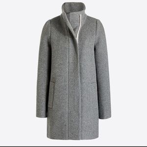 J. Crew Grey City Coat